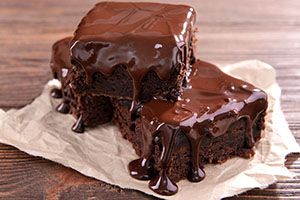 brownie chocolate