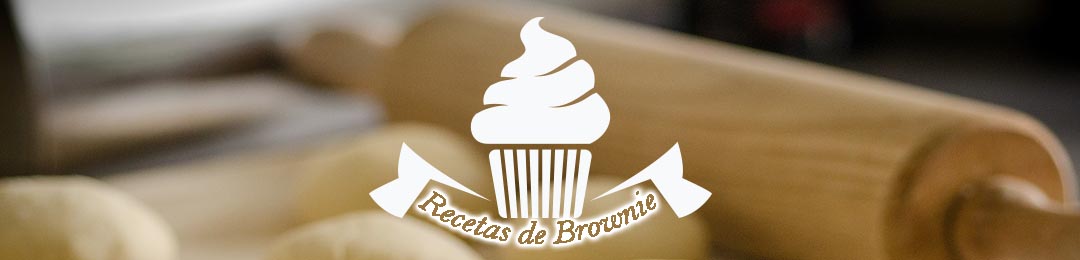 portada de la página recetas de brownie